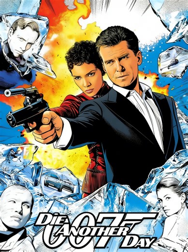 James Bond's Invisible Car Chase & Rescue