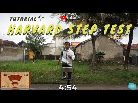 CARA MELAKUKAN HARVARD STEP TES - (MUDAH & TIDAK RUMIT)