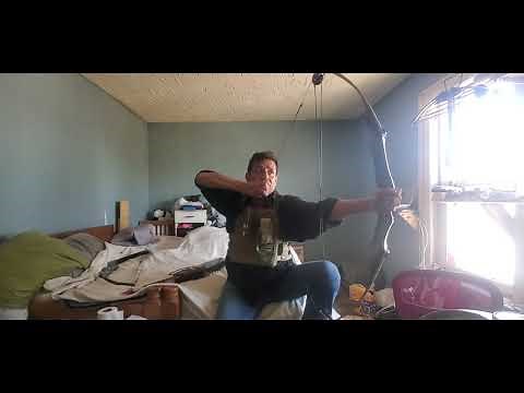 Ben Pearson compound bow review!! Vintage bow!!