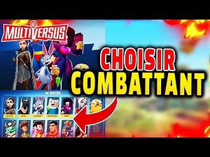 Comment CHOISIR son Combattant sur Multiversus ?