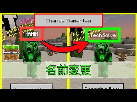 Minecraft で名前を変更する方法 | Minecraft でゲーマータグを変更する