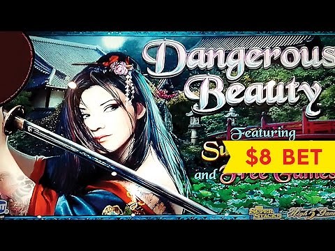 Dangerous Beauty Slot - $8 Max Bet - LIVE PLAY BONUS!
