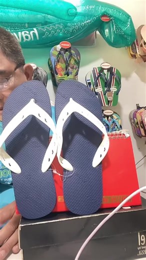 Havaianas Track Go Flip flops - Navy Blue