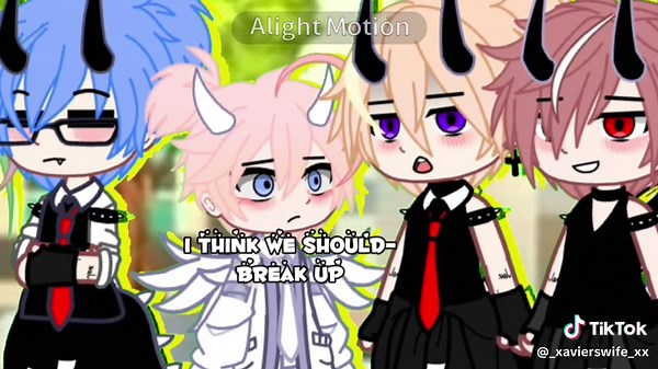 Gacha Life Breakup Trend: Express Your Feelings