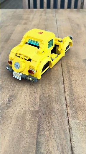 Lego Transformers Bumblebee build. Very fun build! #lego #legosets #transformers