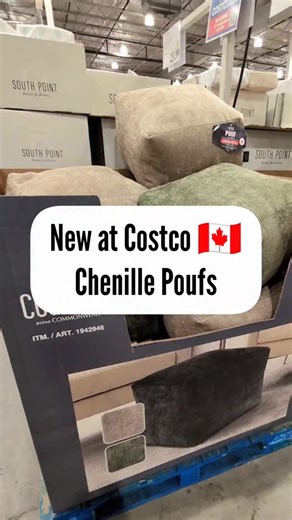 Mr. CME on Instagram: "New POUFS at Costco 🇨🇦! Spotted at Costco Markham East and most locations while supplies last. #MrCME #CostcoFinds #Costcoclearance #Costcoexclusive"