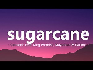 Camidoh - Sugarcane Remix Ft King Promise, Mayorkun & Darkoo (Lyrics)| show me your jiga let me see