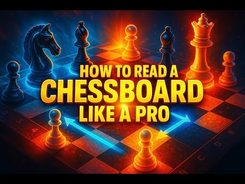 How to read a chessboard like a pro