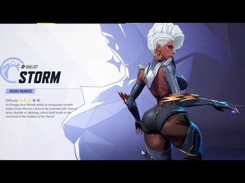 A Thicc Storm Approaches in Marvel Rivals