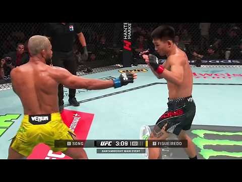 Song Yadong vs Deiveson Figueiredo FULL FIGHT HIGHLIGHTS | | UFC Macau