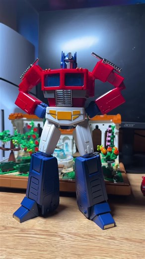 my name is optimus prime. THE GREATEST LEADER IN FICTION. magic square light of peace 2025 ULTRA #transformers #transformerstok #optimusprime #optimus #peak