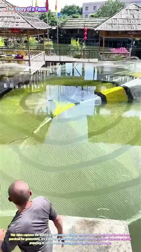 Casting the Net: A Fisherman's Traditional Technique 🐟🌊