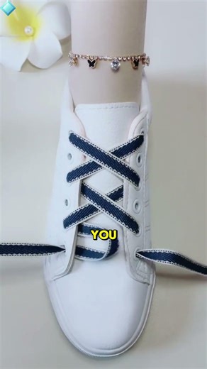 The Ultimate Diamond Lattice Lace Hack 👟💎 #shoelaces #sneakerhead #fashionhacks