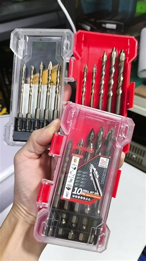 DAGMARA 4-Flute Eccentric Drill Bit Set Review