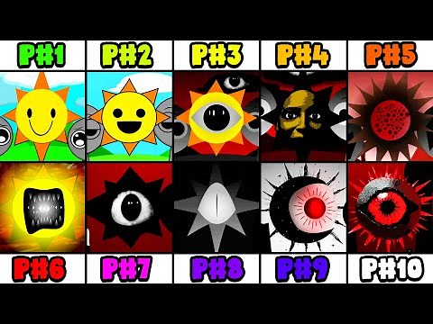 All Phases in Incredibox Sprunki: From Phase 1 to Phase 10