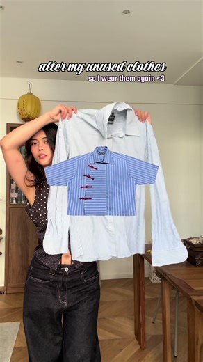 Transforming Thrift Finds into Fashion Treasures