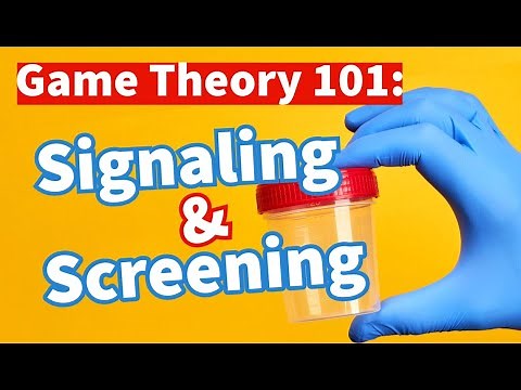 Game Theory 101: Effective Signaling and Screening
