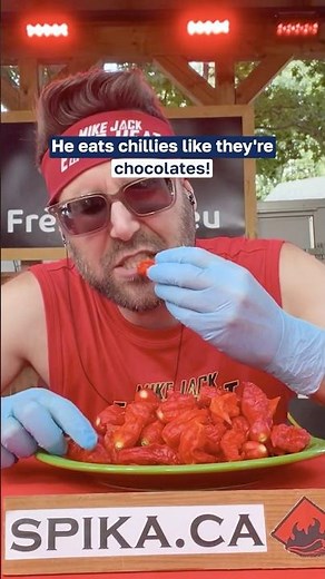 A FIERY world record 🔥 🌶️