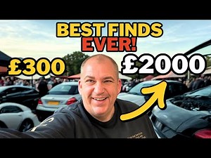 BEST Car Boot Finds EVER! £300 Into £2000