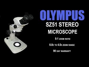 OLYMPUS SZ51 MICROSCOPE (4747F)