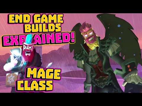 End game builds explained: Mage class