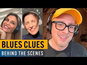 Behind the Blue Curtain: A Peek Into the Making of Blue's Clues and Its Legacy