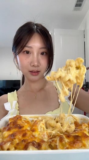 #tinimacandcheese #macandcheese #mukbang | hifoodiie