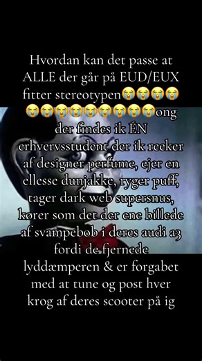 EUD/EUX stereotypes explained — Danish student fashion and habits