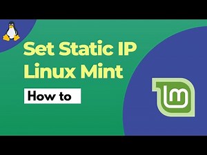 How to Configure Static IP in Linux Mint The Easy Way