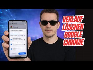 SO LÖSCHEN SIE DEN BROWERVERLAUF IN CHROME AUF DEM HANDY