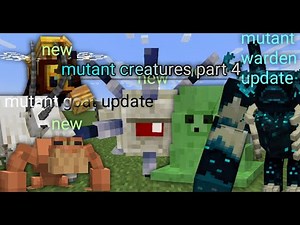 mutant creature update part4