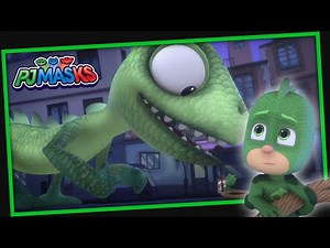 Lionel-Saurus' Rampaging Fury! 🦎 | PJ Masks Full Episode