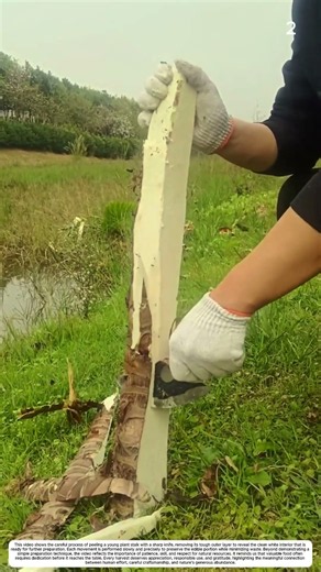 Wood Surface Cleaning: How a Scraping Tool Reveals Clean Wood Beneath Rough Bark