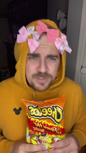 Eating the Hottest Chips #kids #siblings #childhood