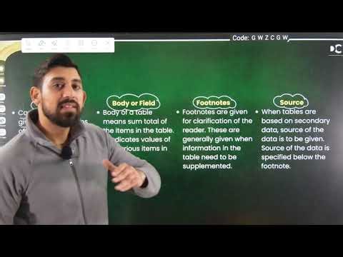 Day 9 GNG 2.0 | Presentation of data | Chapter 5 | Class 11 | Statistics