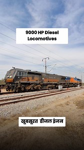 Diesel Locomotives Idle Sound | The Rail Station