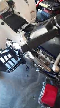 08 suzuki quadsport Z400 backfire issue