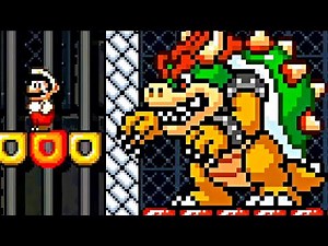 Super Mario Maker 2 🔧 Bowser's Final Castle 🔧 [AM] Joni