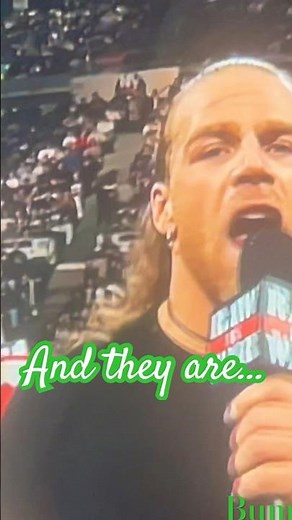 HBK Introduces the 2 Newest Members of Degeneration X! DX Debuts!!