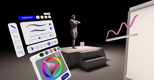 Gesture VR: Useful Figure Drawing App