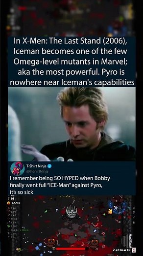 In X-Men: The Last Stand (2006), Iceman becomes one of the few