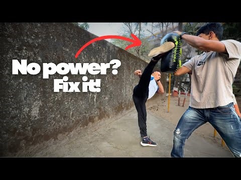 Why Your Kicks Feel Weak (Fix This FAST)