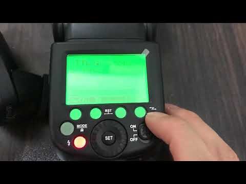 How to sync godox tt685 to xpro