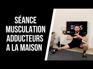 🔥ADDUCTOR STRENGTHENING WITHOUT EQUIPMENT! (Strengthen your inner thighs in 20 minutes at home)