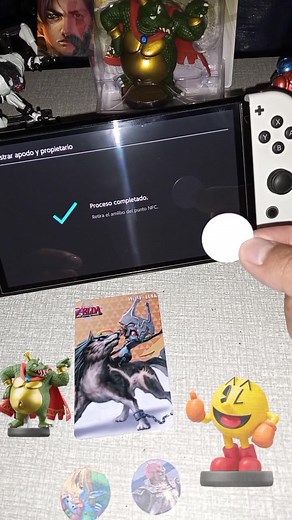 Como crear tus propios amiibos. #mario #smashbrosultimate #thelegendofzeldabreathofthewild #amiibo #amiibocards #amiiboカード #nintendo #nintendoswitch #gaming #gamingontiktok