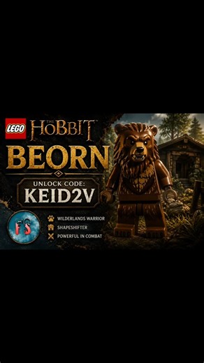 Unlock Beorn 🐻 | LEGO The Hobbit Neutral Characters
