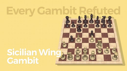 Every Gambit Refuted: Sicilian Wing Gambit