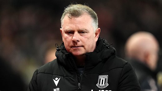 Mark Robins asks for big push from Stoke over run-in after another home win
