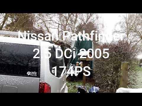 Nissan Pathfinder 2005 2.5DCi Fuel Filter change