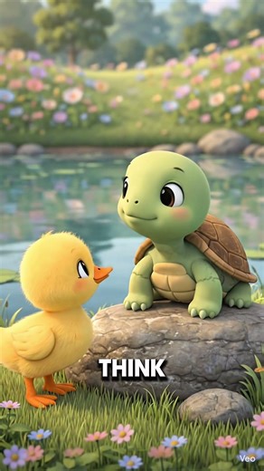 It’s Okay to Be Quiet 🐢🦆💛 | Sweet Cartoon Story